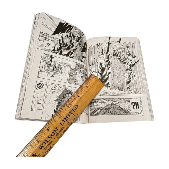 Naruto Kishimoto Manga Graphic Novel Lot 2 Volumes 23 and 25 English PB - Picture 6 of 7